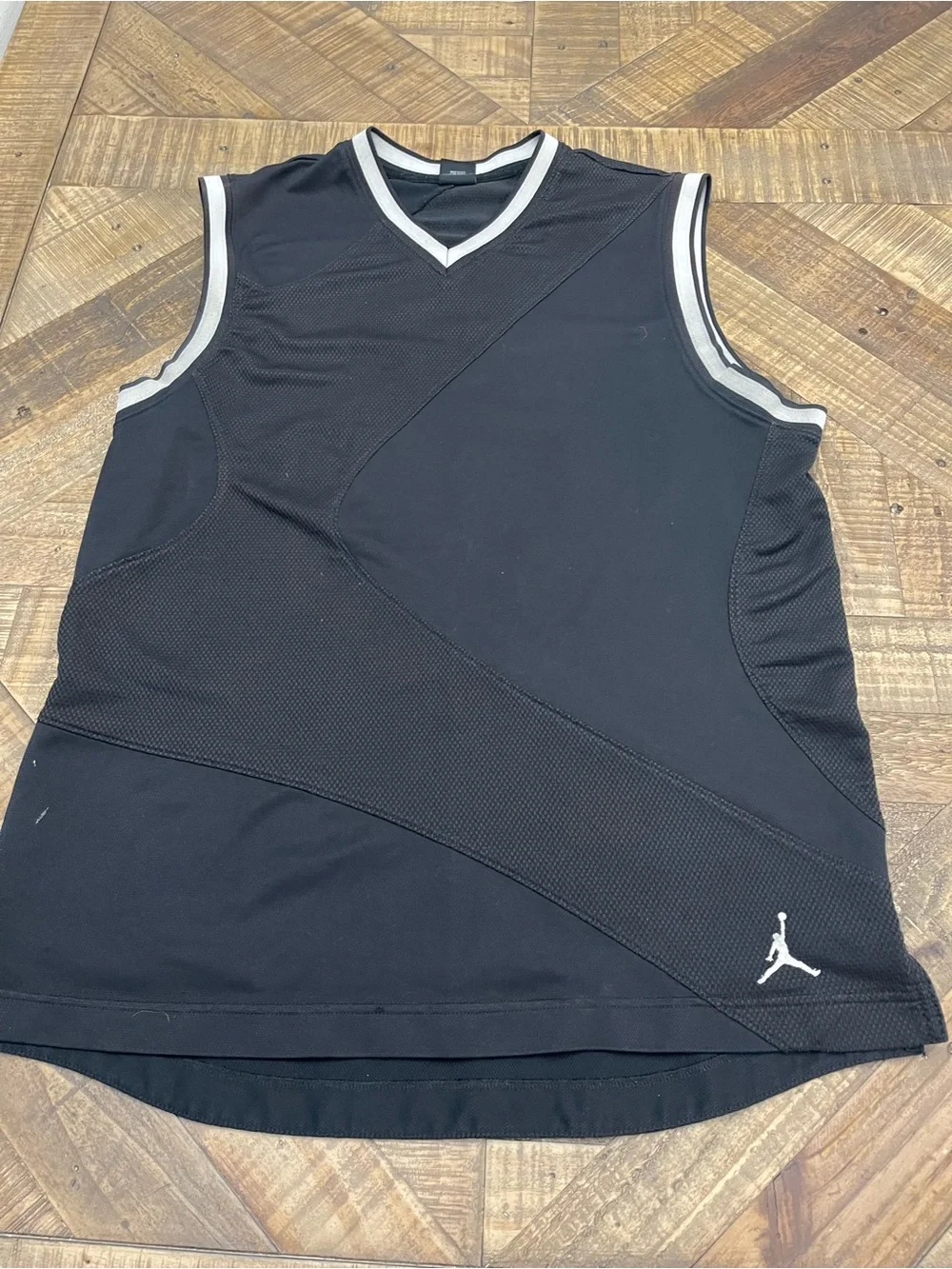 Vintage 2005 Jordan Brand 20th Anniversary Basketball Jersey